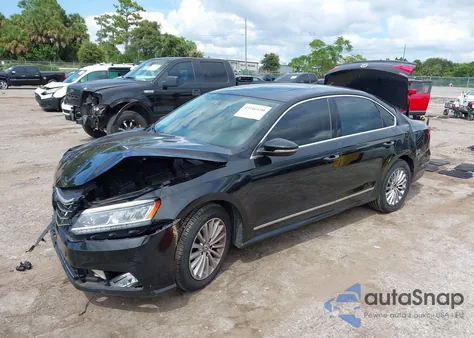 2016 Volkswagen Passat 1.8T Se из США, поврежденный, VIN 1VWBT7A36GC049033